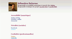 Desktop Screenshot of ideance.net