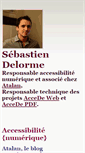 Mobile Screenshot of ideance.net