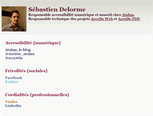 Tablet Screenshot of ideance.net